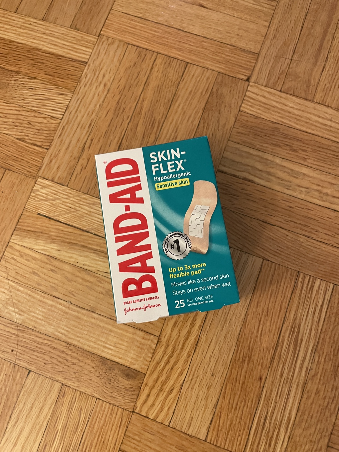 Skin-flex band-aid