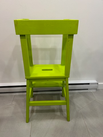 childrens kitchen helper step stool - photo 3
