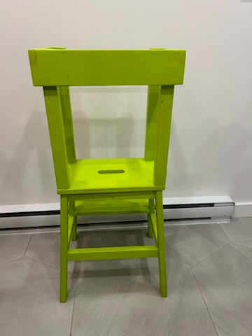 childrens kitchen helper step stool - photo 4