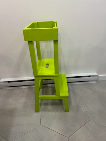 childrens kitchen helper step stool - photo 5