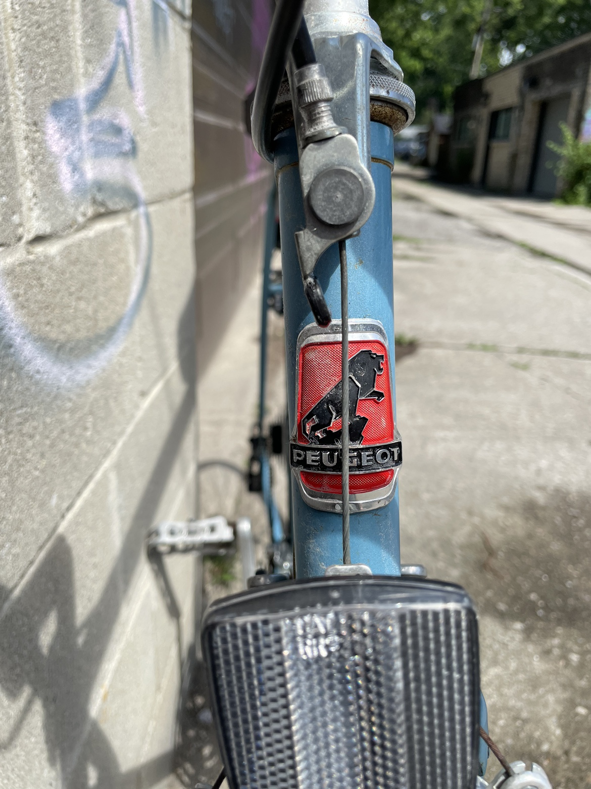 Vintage 80s Peugeot Super Sport Bike image indicator(8)