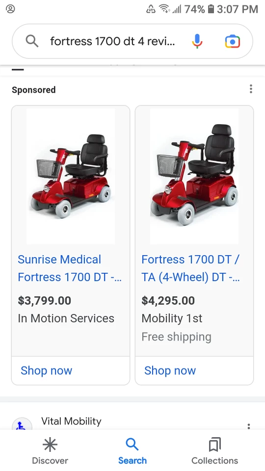 best serious offer for mobility scooter brand new