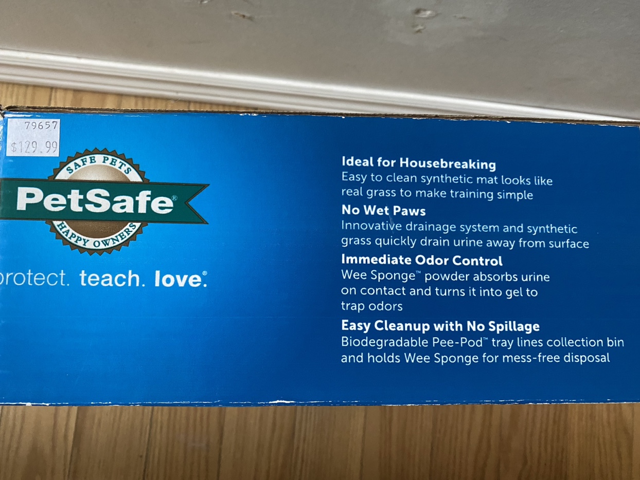 Pet Loo Portable Pet Potty image indicator(2)