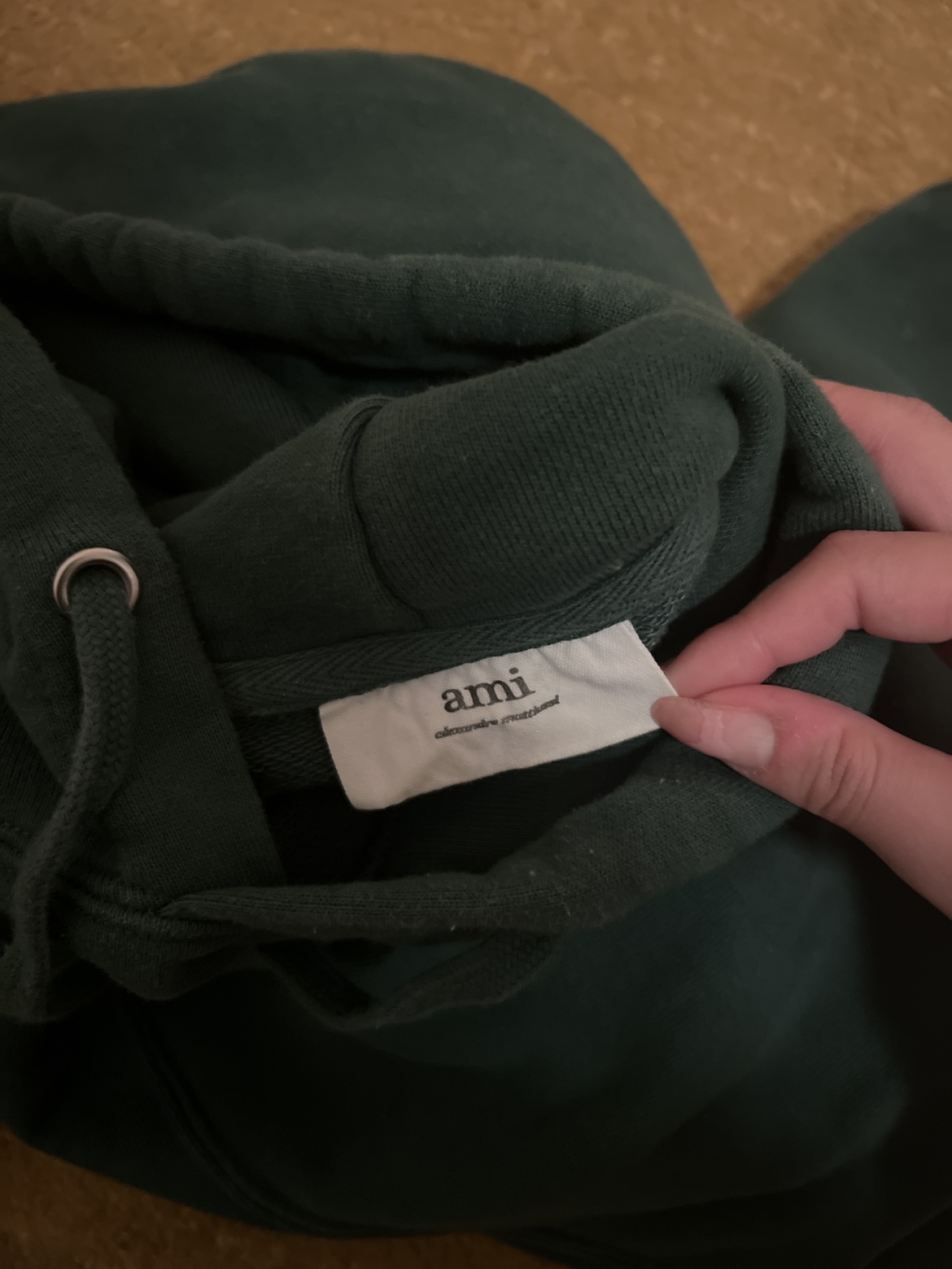 SALE ENDS TODAY Ami Paris Green Sweat-shirt - photo 5