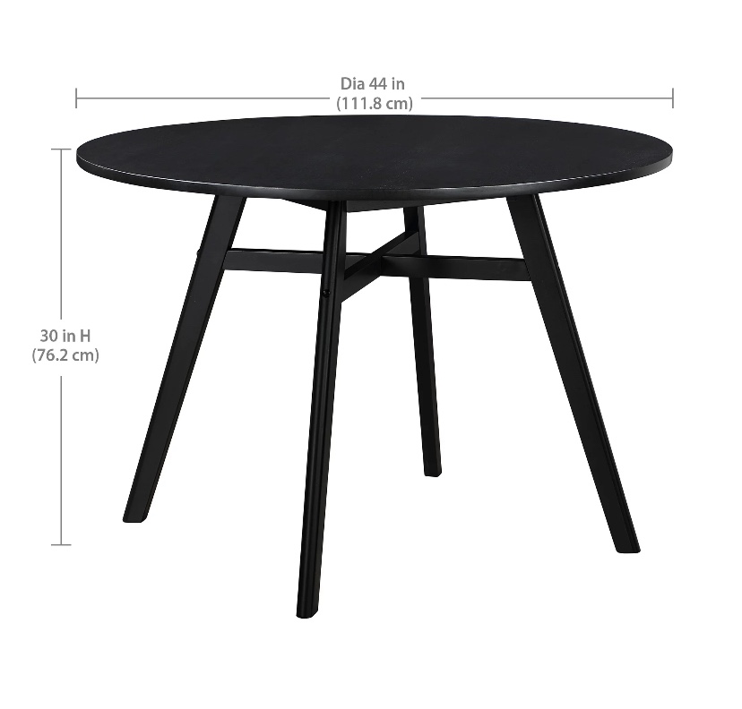 Dinning set (table and set of 4 chairs) - photo 3