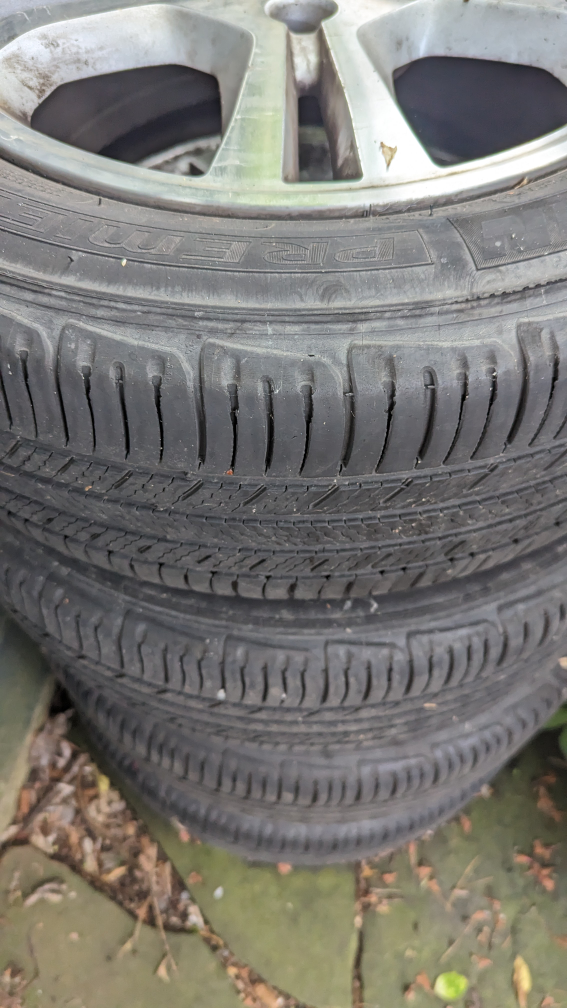 GUC Original Honda Rims - photo 2