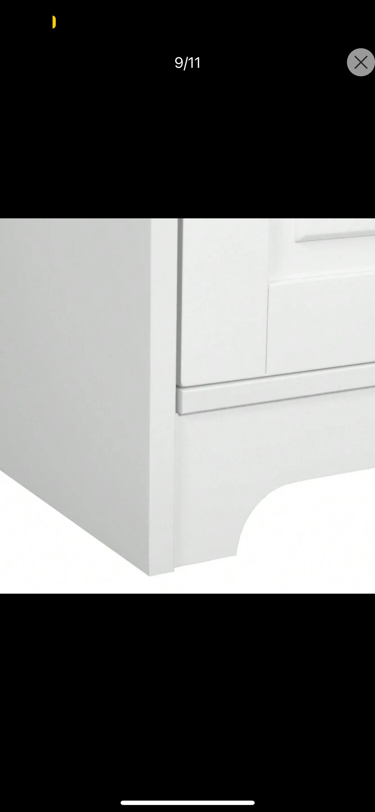 ITopRoad Double Door 5 - Tier storage cabinet white - photo 5