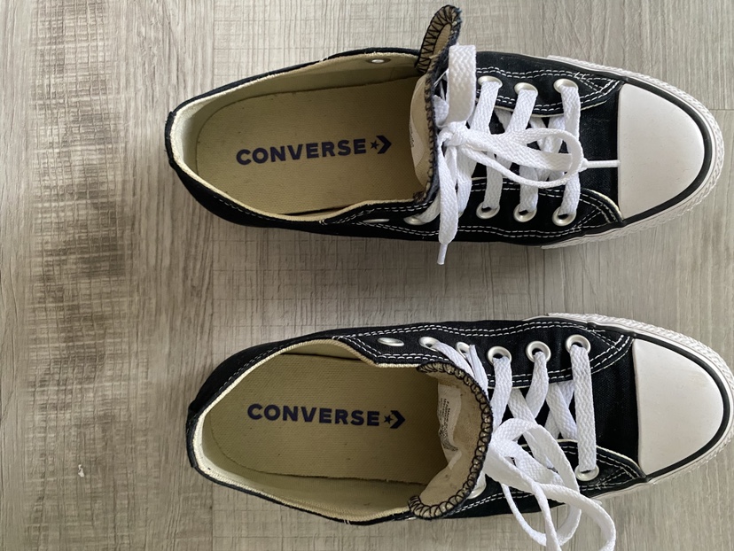 All star Converse ladies runners - photo 2