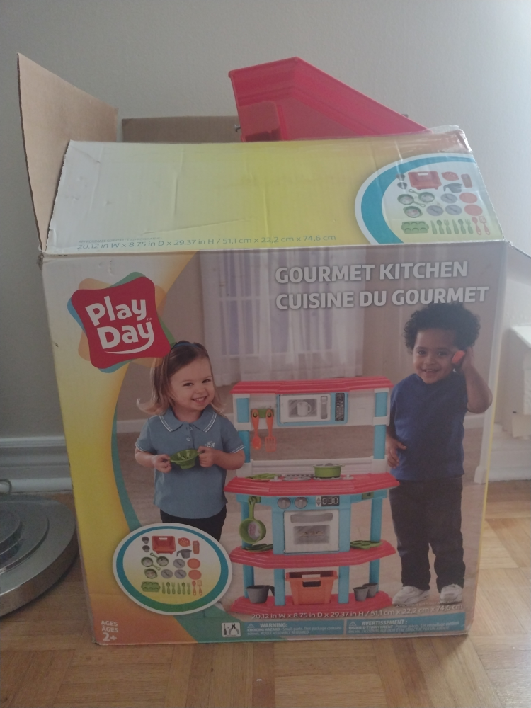 kids gourmet kitchen toy thumbnail