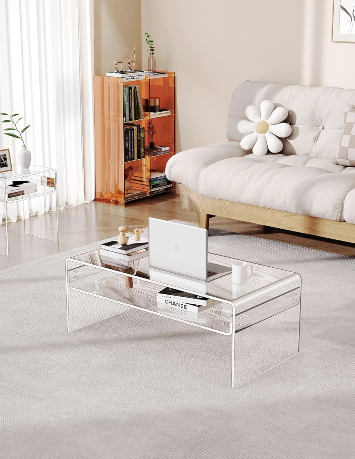 Acrylic Coffee Table