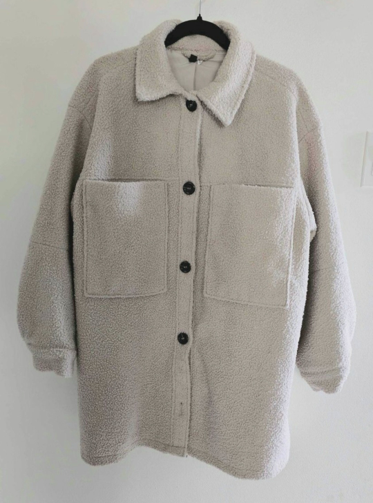 Womens oversized shacket