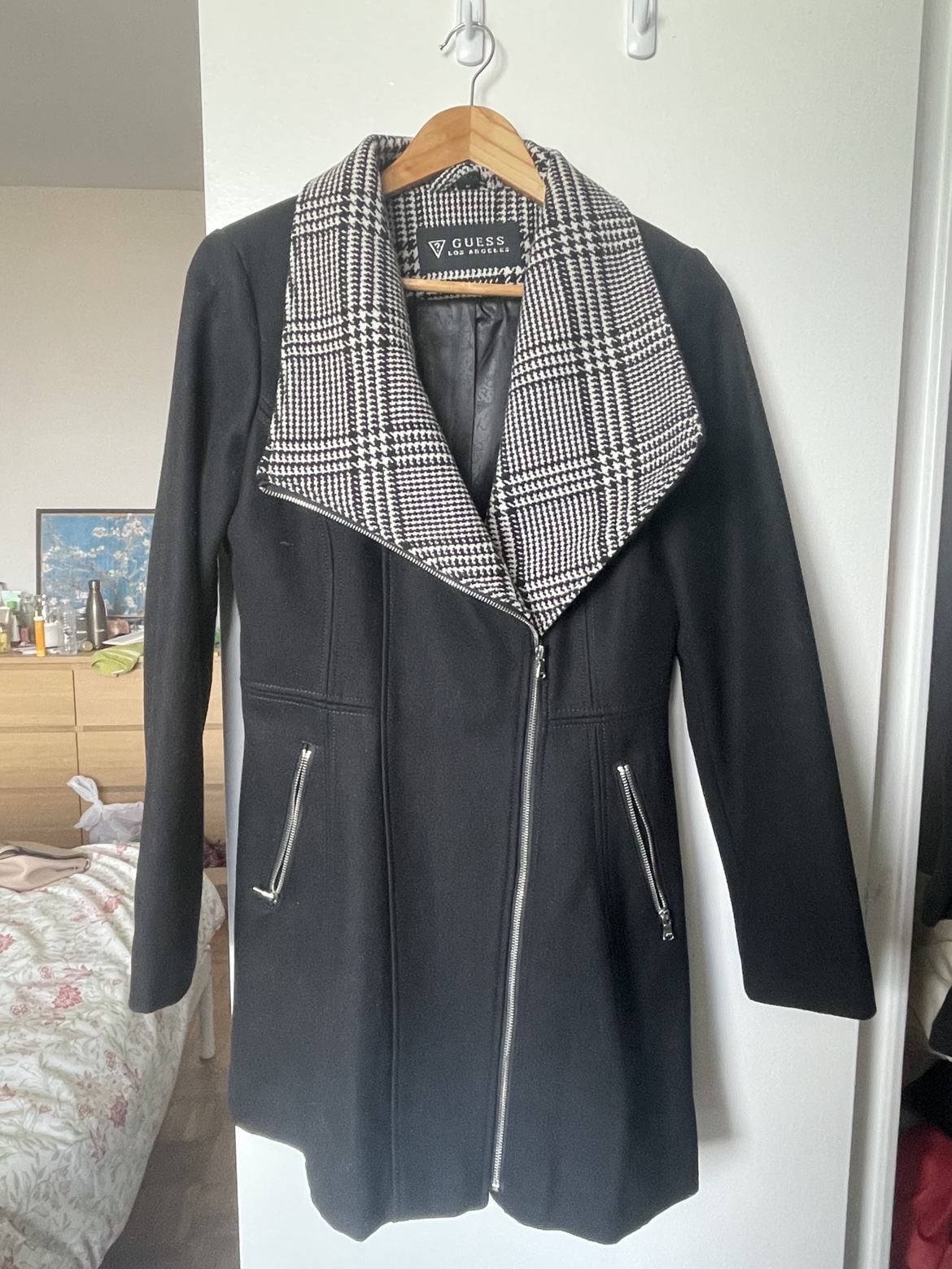 Black Coat Guess Medium - photo 2