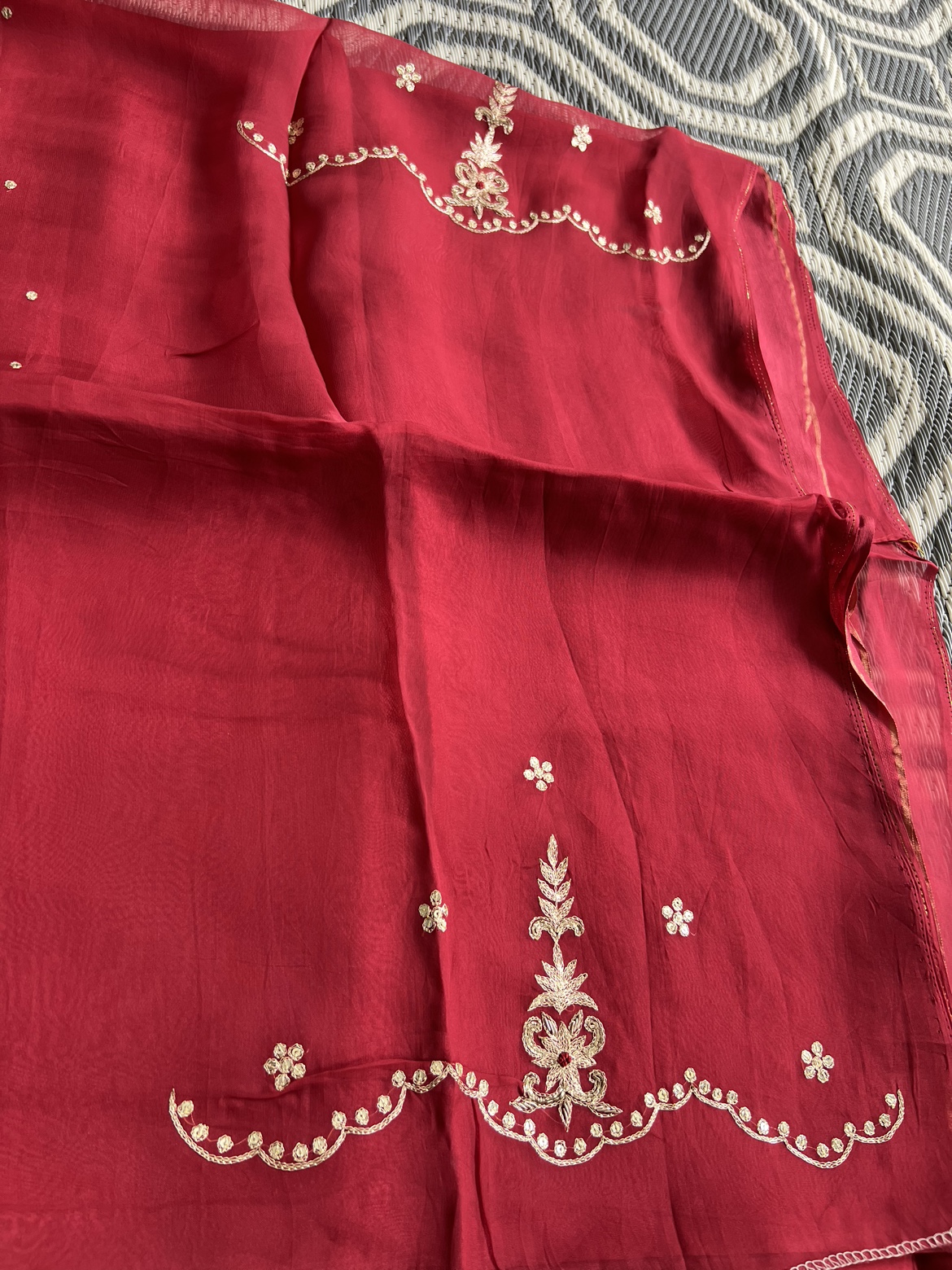 Organza suit - photo 2