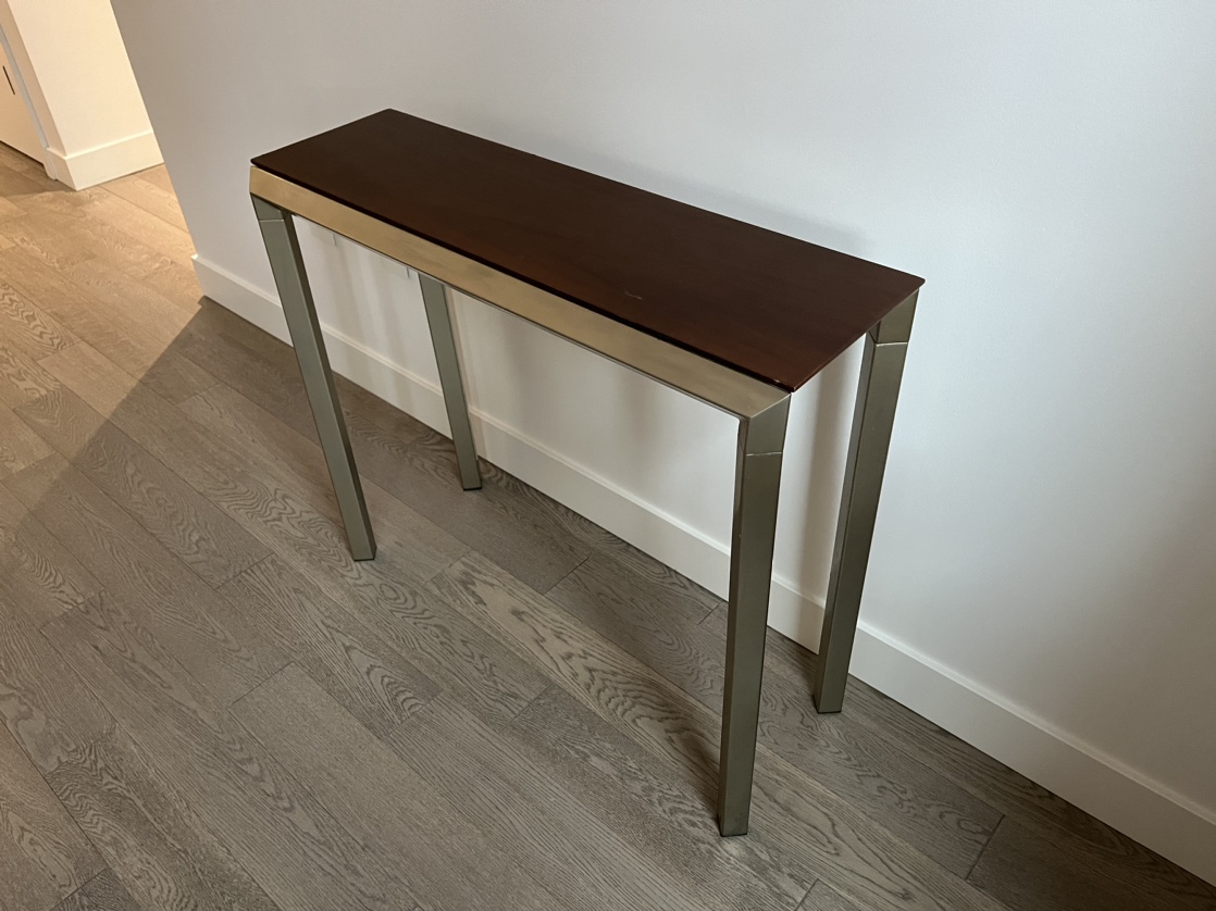 Console - Wood & steel - photo 3