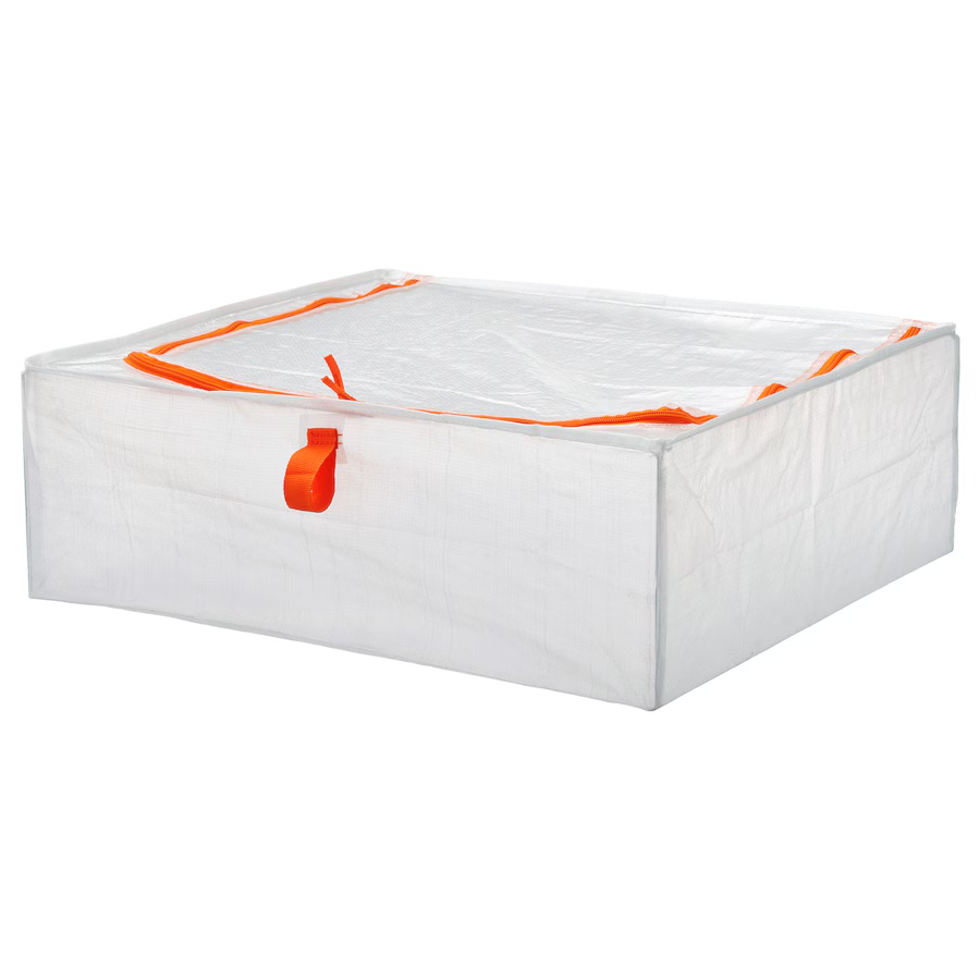 IKEA PARKLA storage cases, set of 3 thumbnail