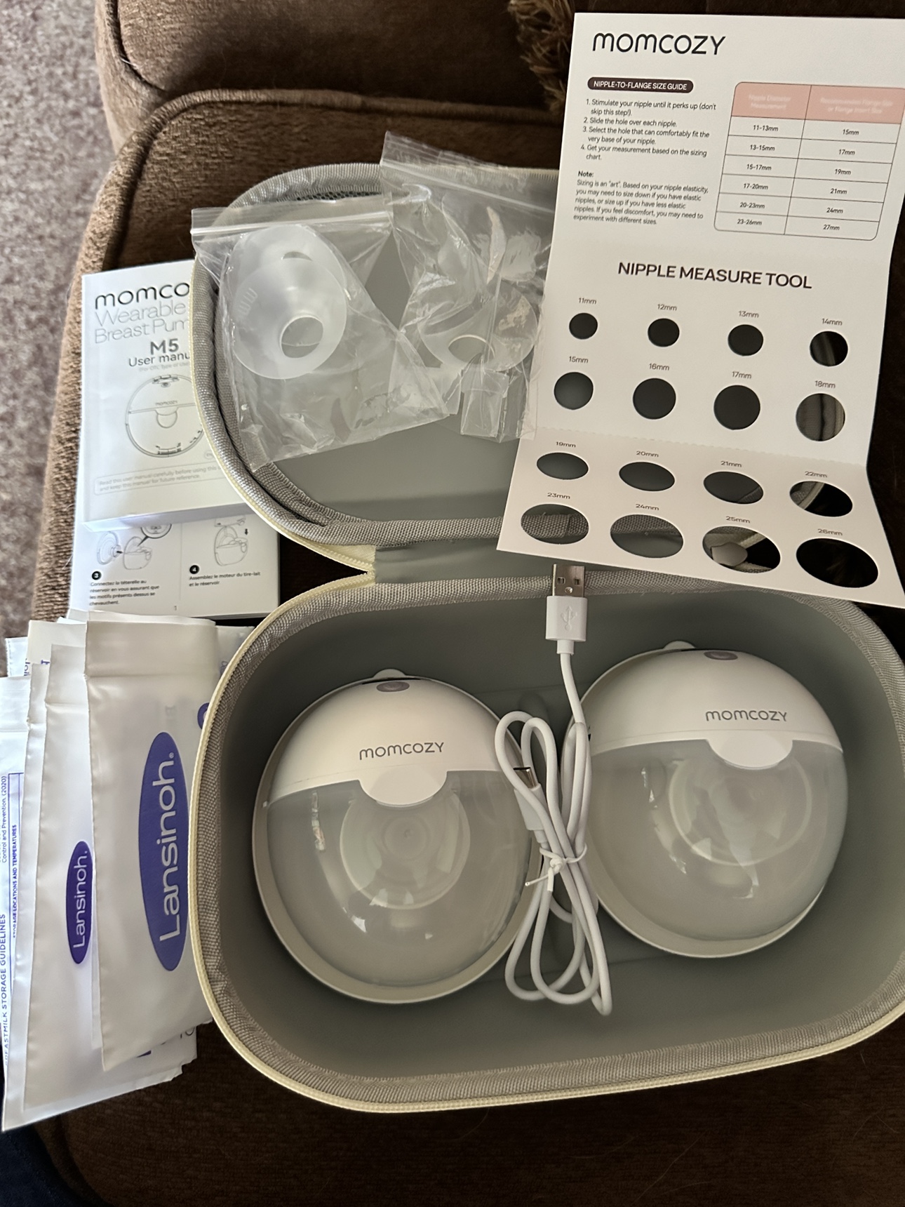Momcozy m5 breast pump - photo 3
