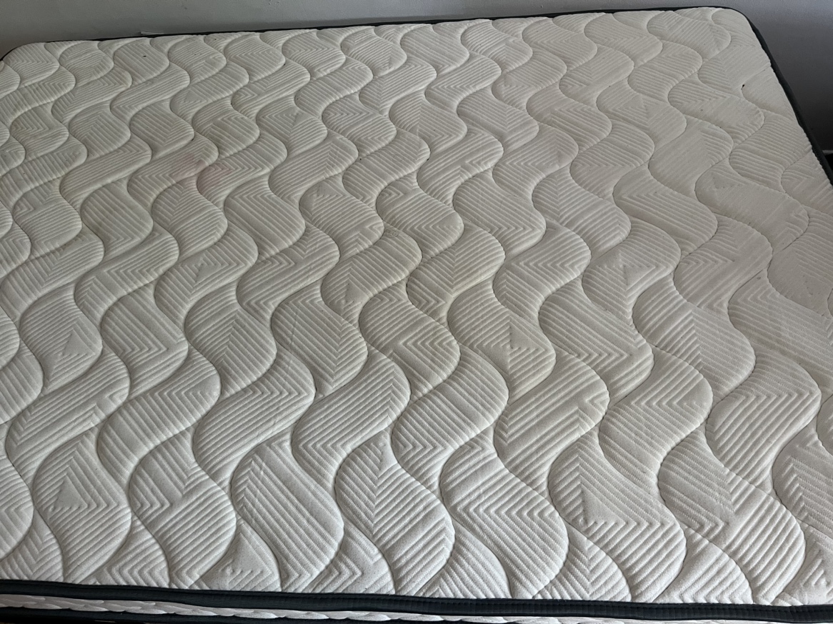 Bed story 6 inch with Metal bed-frame Queen size - photo 2
