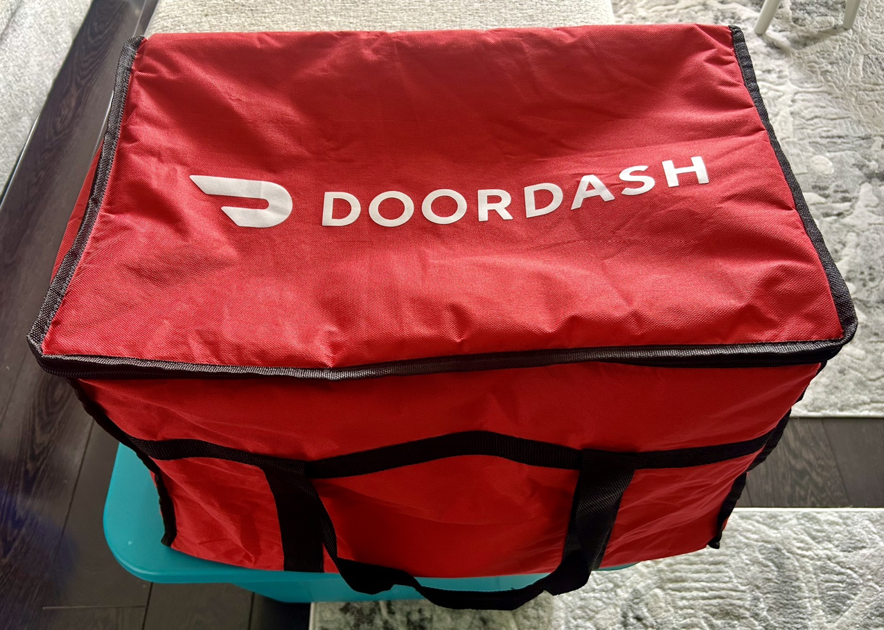 Door Dash/Food Delivery Bag - XL image indicator(7)
