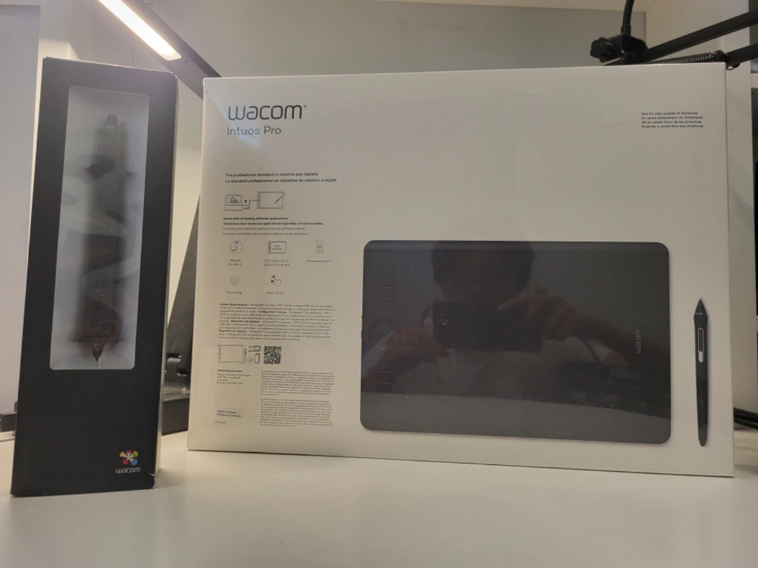 New Wacom Intuos Pro 13.3x8.6x0.3 - photo 2