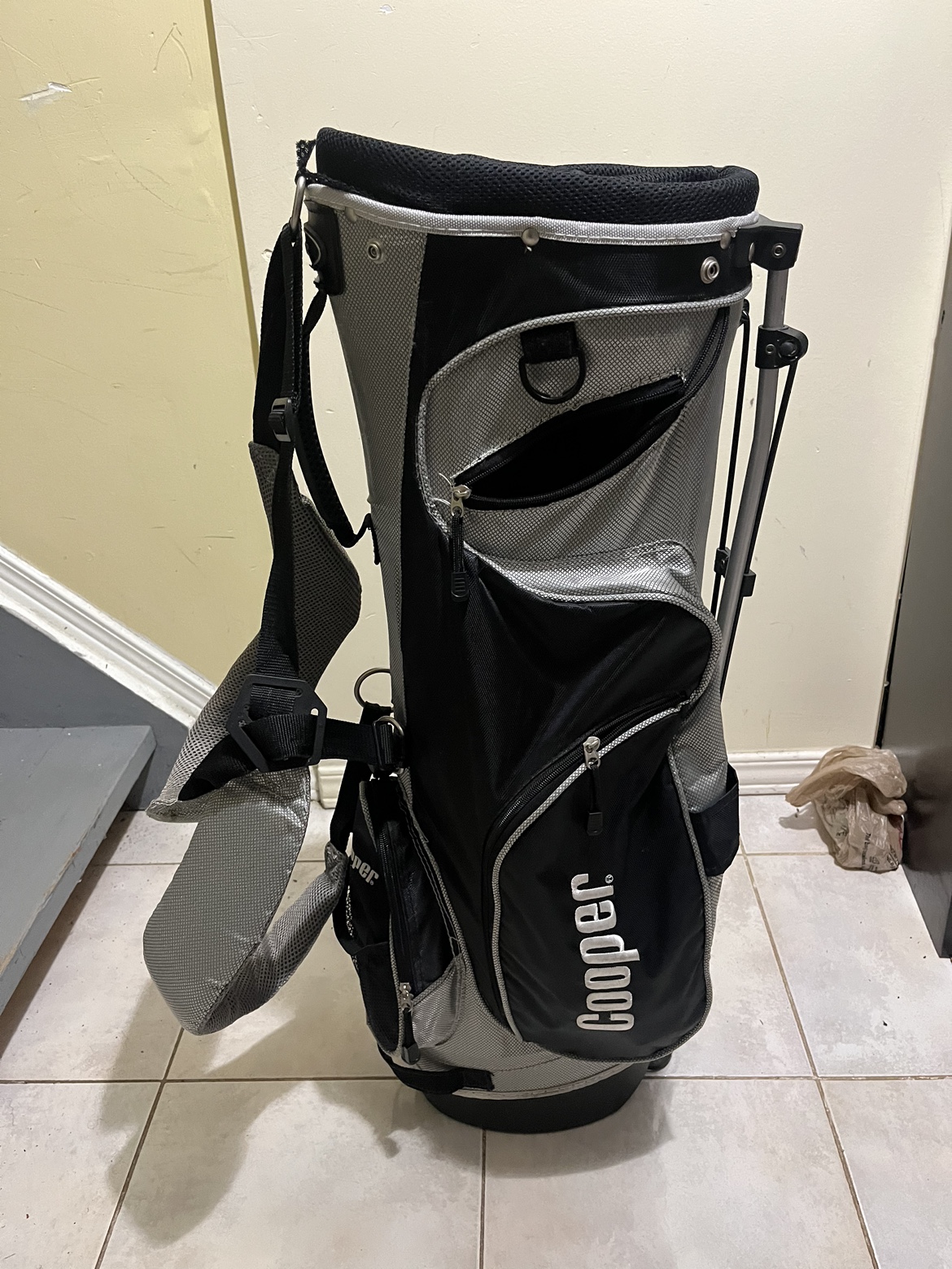 Golf clubs and golf bag image indicator(9)