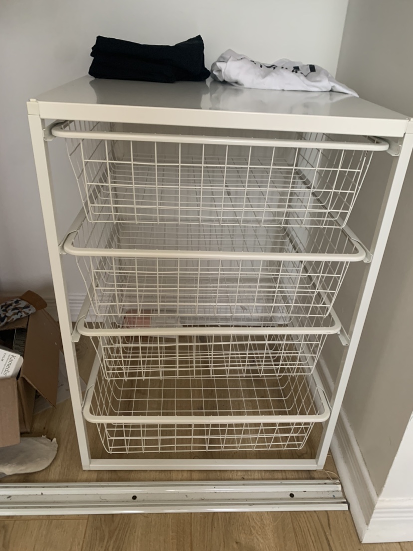 Clothes rack 4 inserts