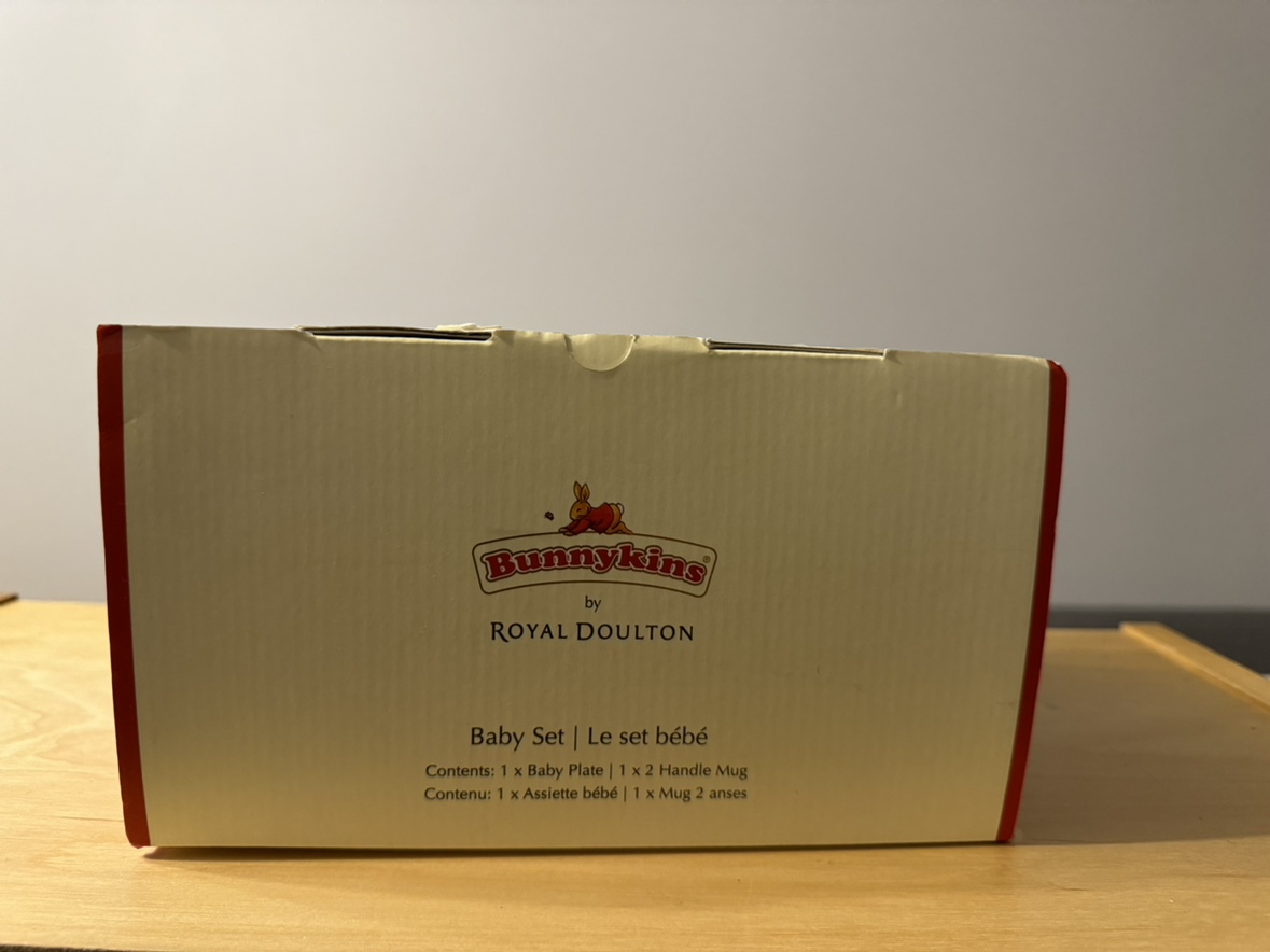 Bunnykins Baby set by Royal Doulton image indicator(2)