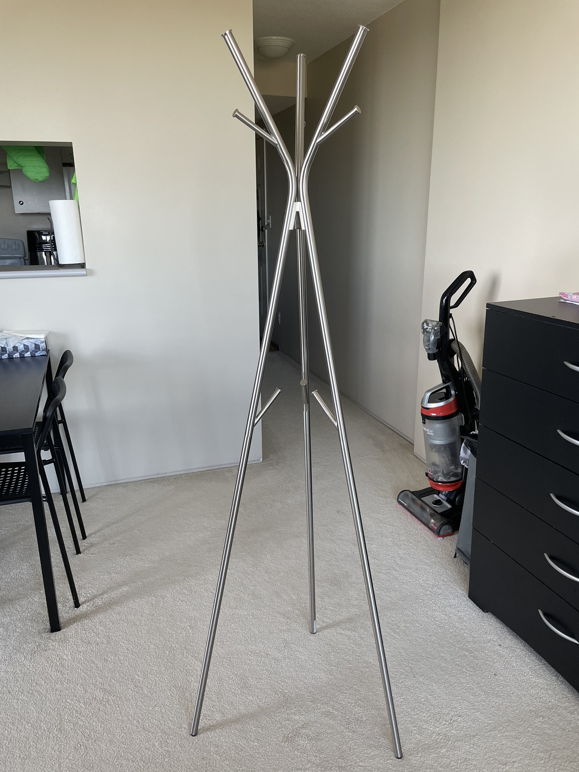 Coat and hat stand from Ikea