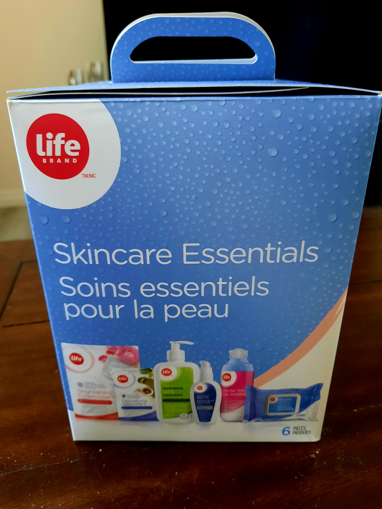 New in a box skincare products thumbnail