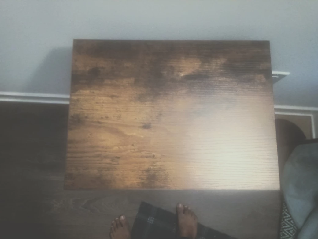 Tall side table