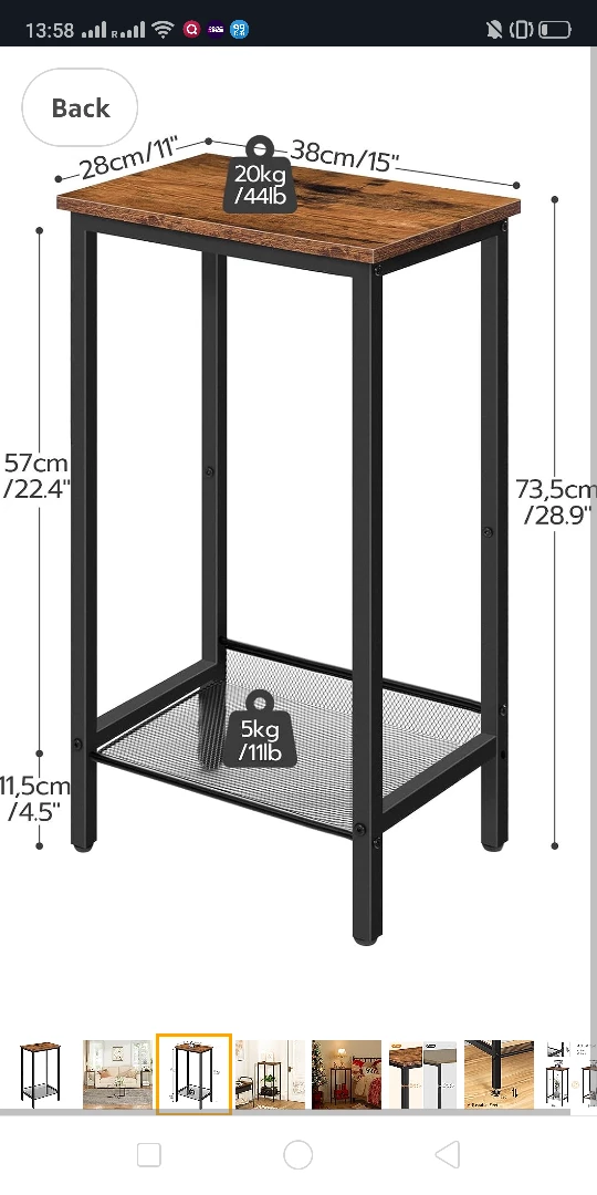 Tall side table - photo 2