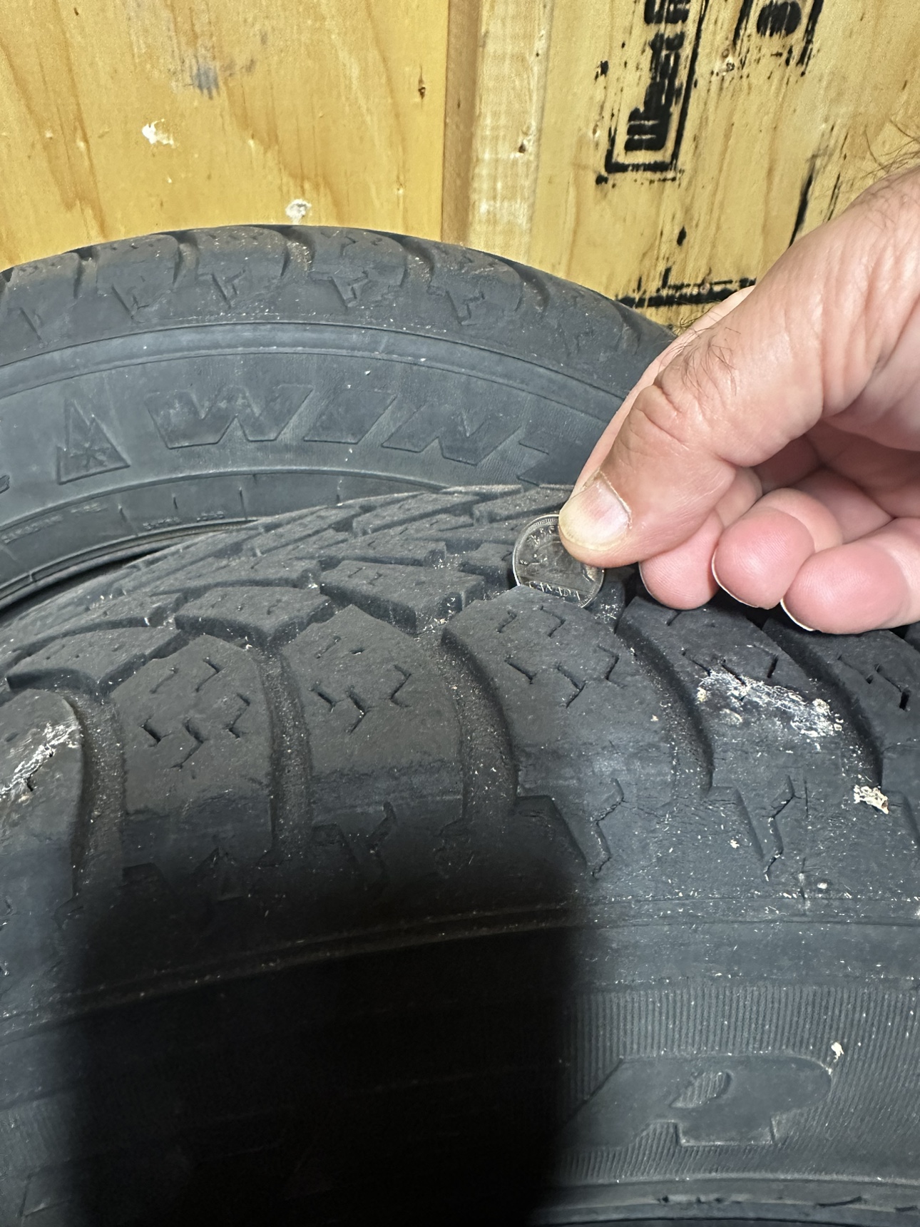 Winter Tires and Rims - 235/60 R18 - 5x114.3 - photo 5