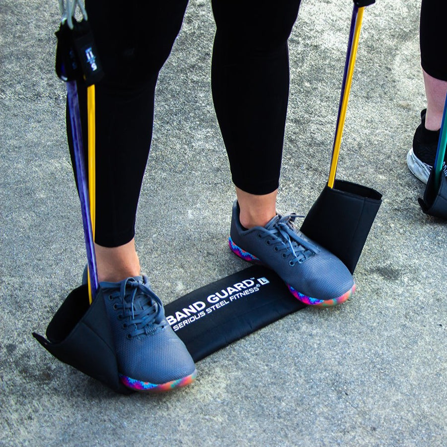 Serious steel resistance bands and band guard - photo 5