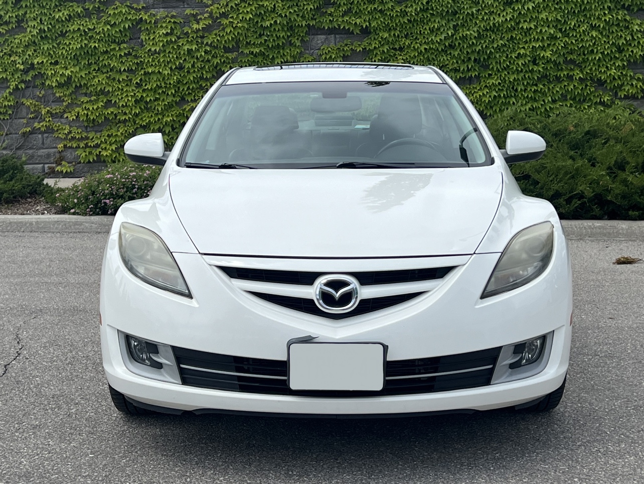 2010 Mazda 6 – Rear-Wheel Drive, White