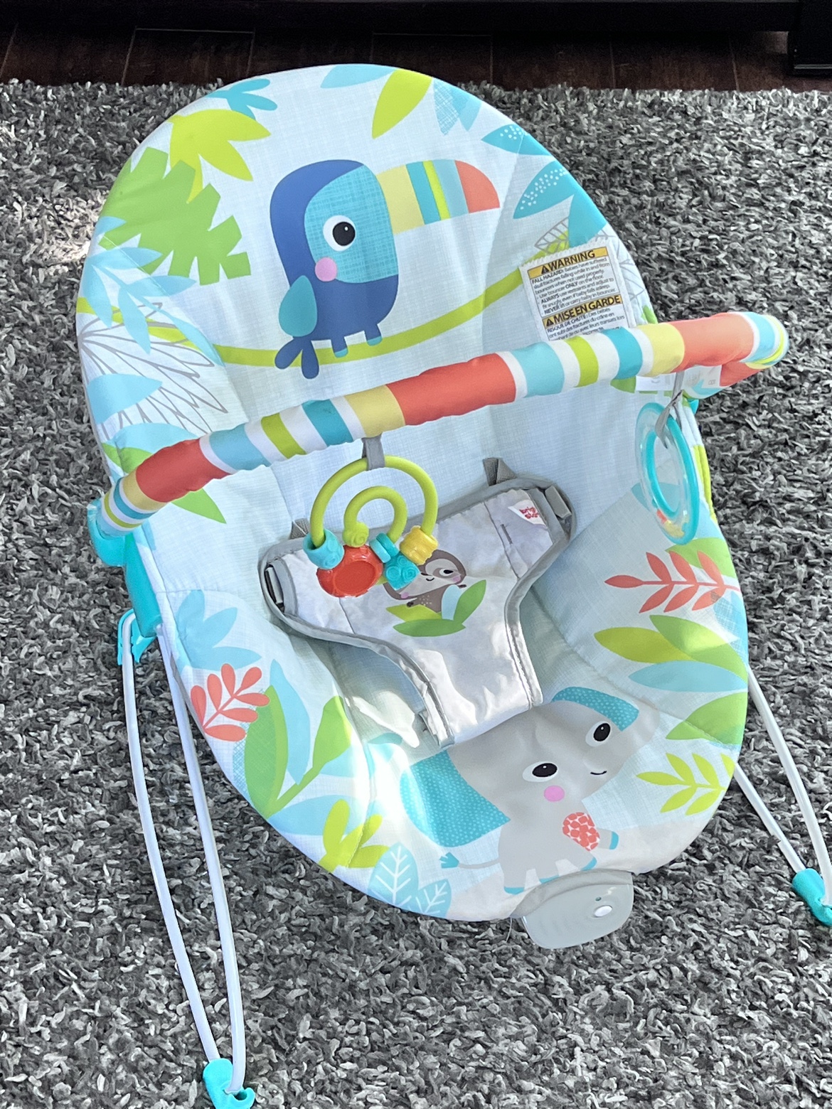 Baby bouncy seat