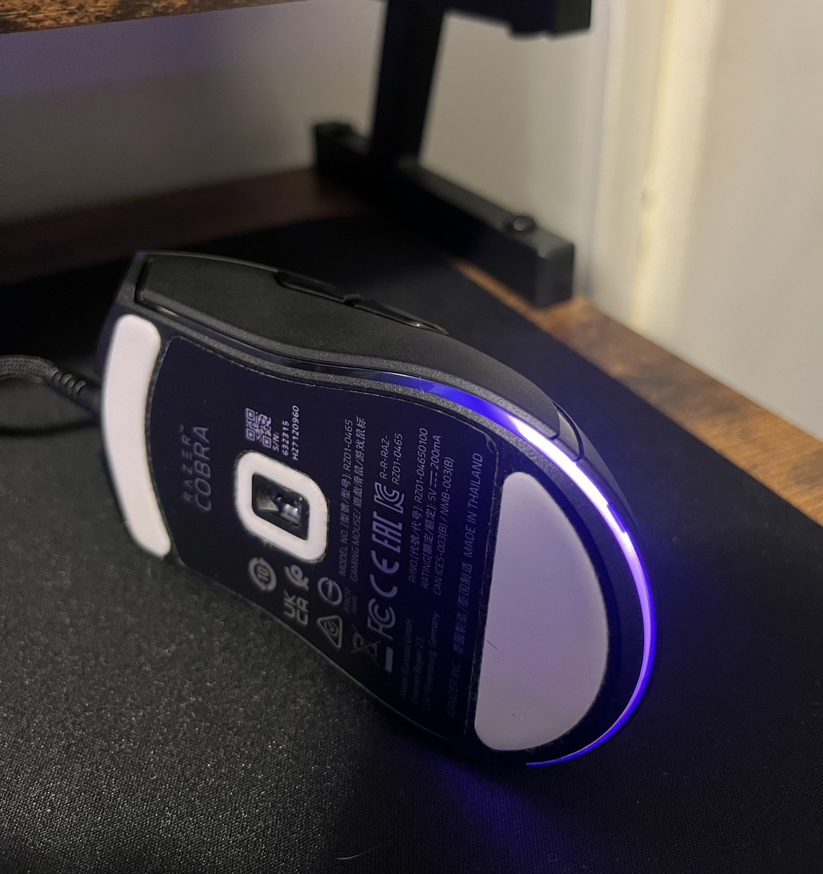 Razor Cobra Gaming mouse image indicator(2)