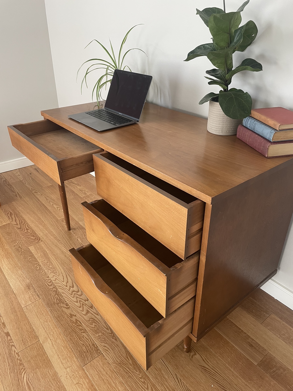 Mid century desk - photo 2