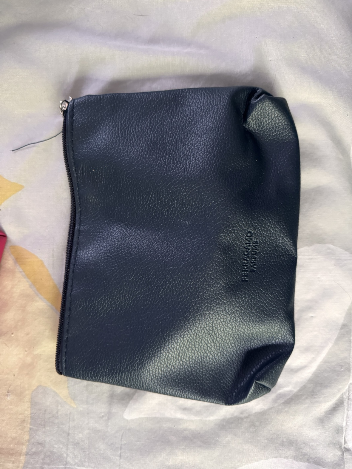 Navy blue clutch