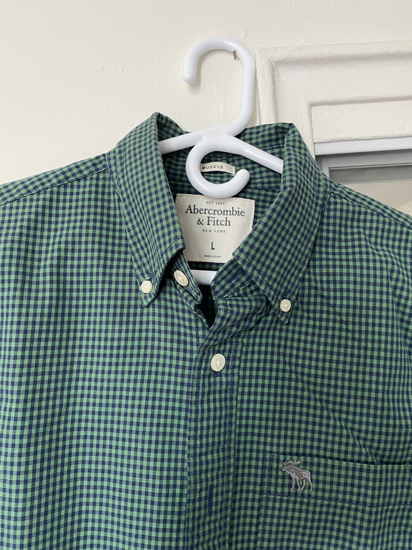 Abercrombie Flannel Shirt