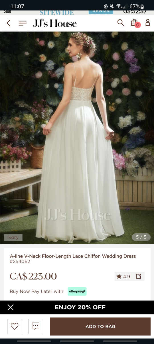 Jjshouse Wedding Dress - photo 3