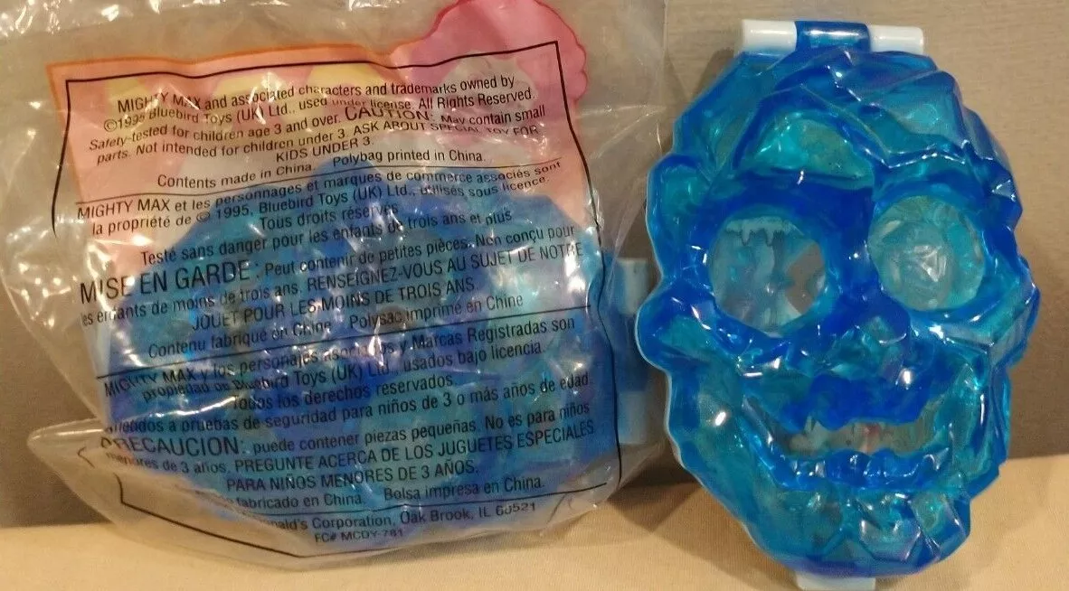 McDonalds Happy Meal Toy Mattel MIGHTY MAX image indicator(4)