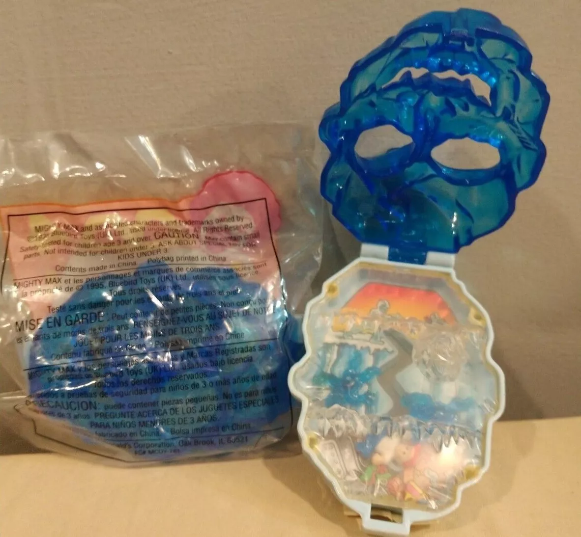 McDonalds Happy Meal Toy Mattel MIGHTY MAX image indicator(5)