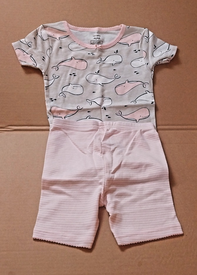 Girls Bundle Clothing - size 4T - Carter Brand image indicator(2)