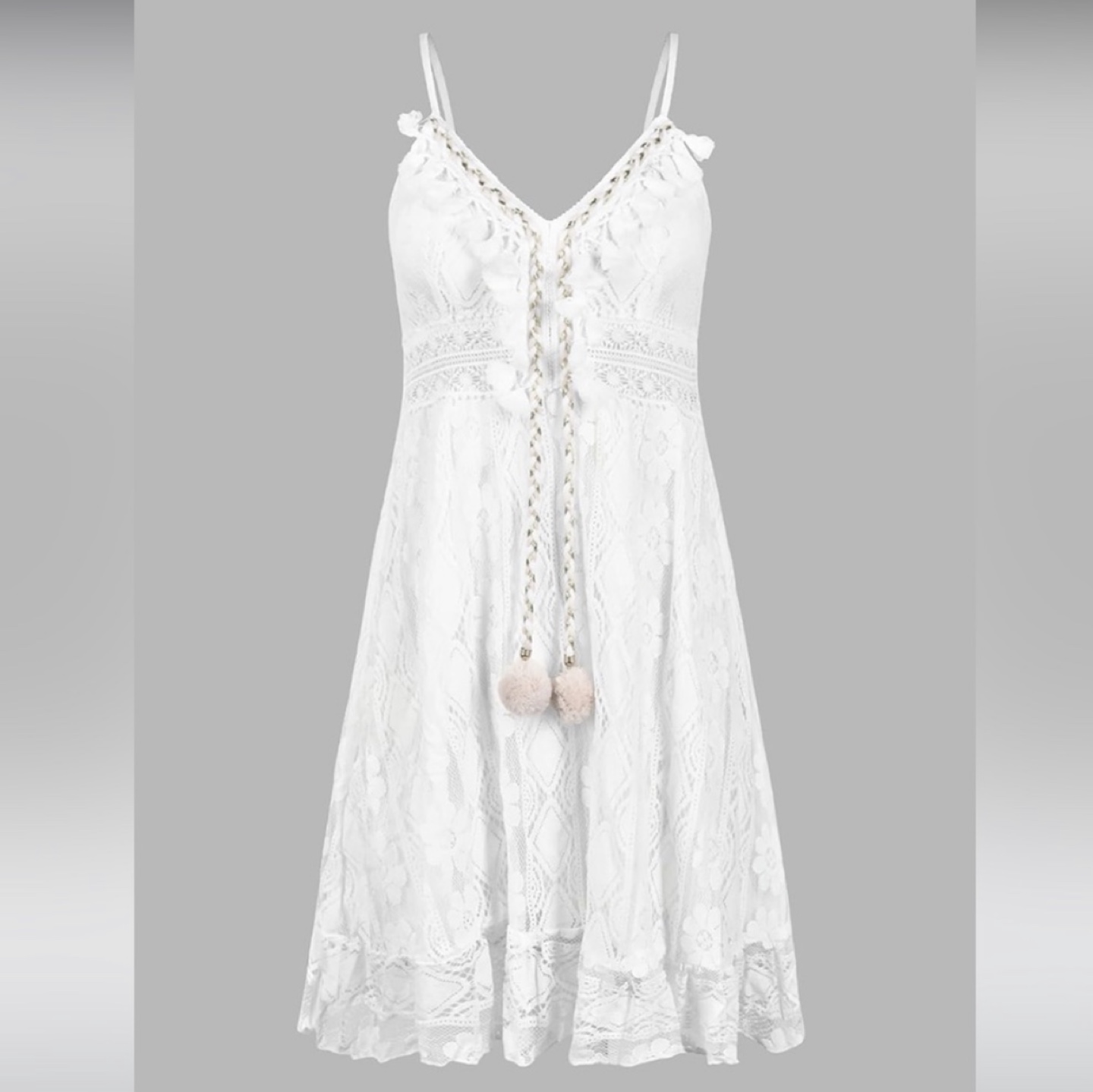 𝙉𝙀𝙒✨Cupshe boho beach dreas image indicator(3)