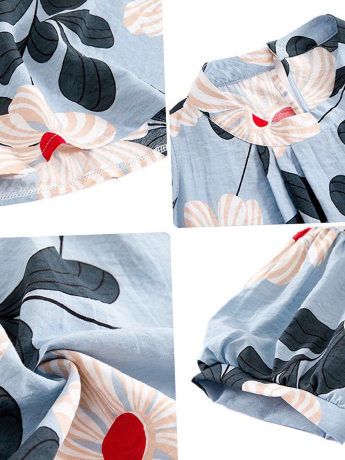 Sleeveless Summer Blouse image indicator(7)