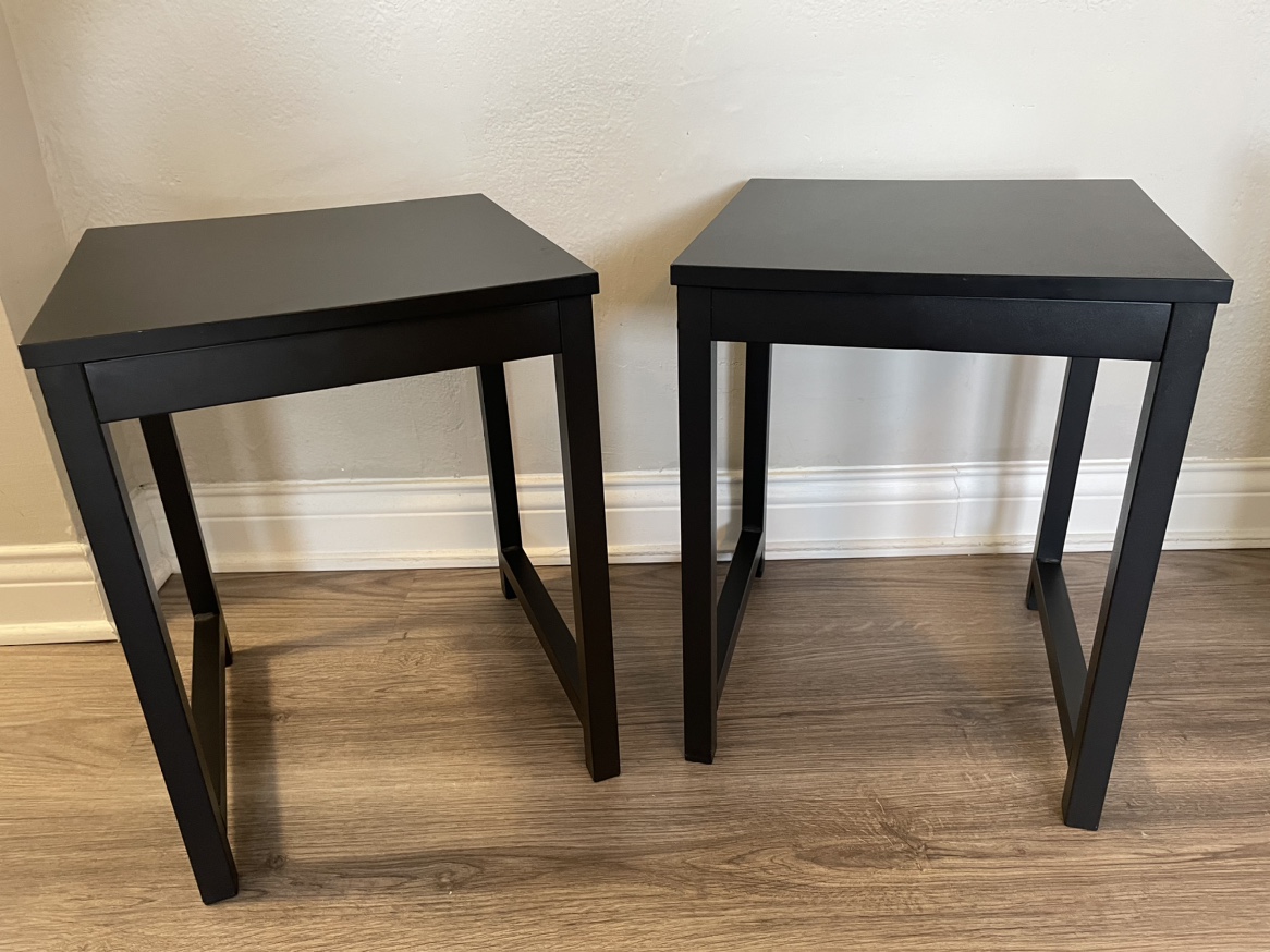 2 small chairs/stool #freecycle