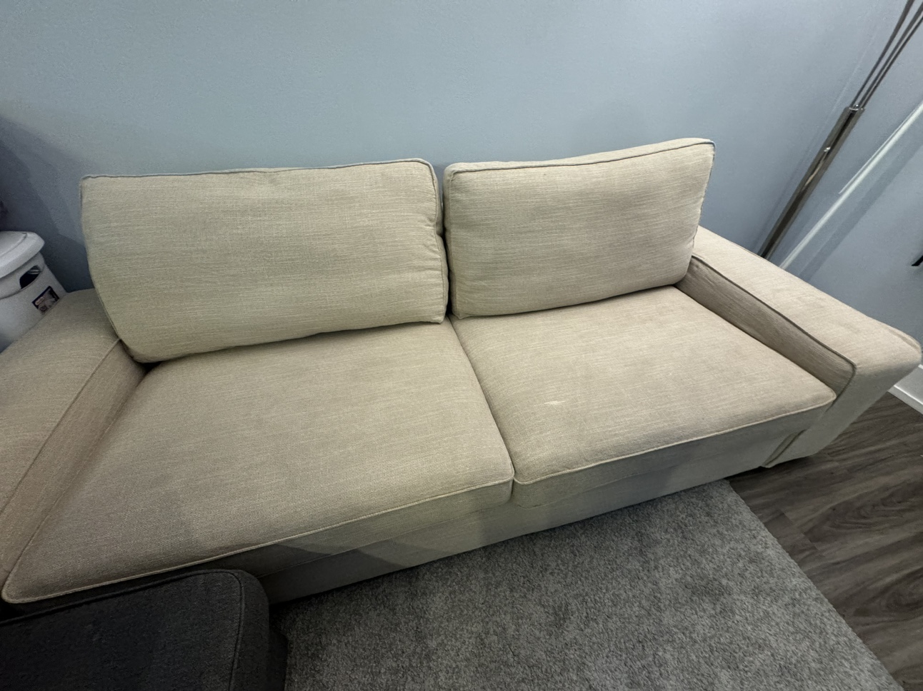 Ikea Kivik 3 Seater Sofa - photo 4