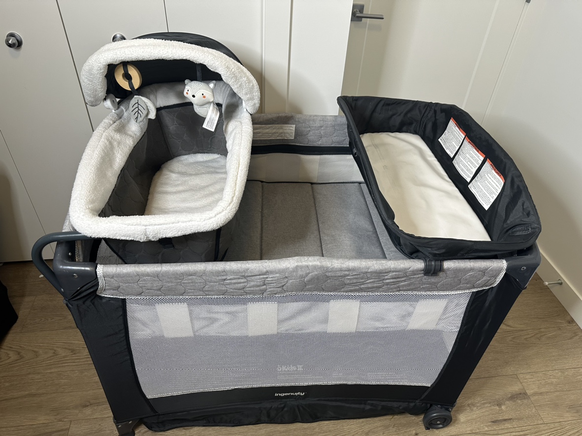 Ingenuity Dream Comfort Smart & Simple Playard
