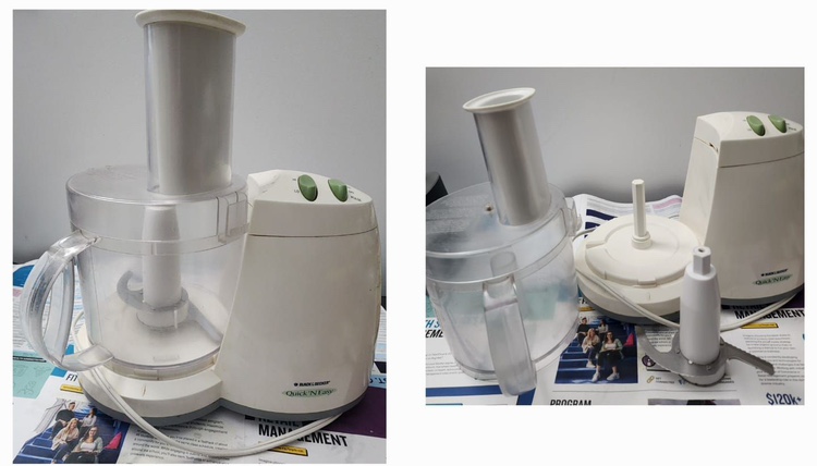 Black&Decker One-Touch Electric Chopper thumbnail