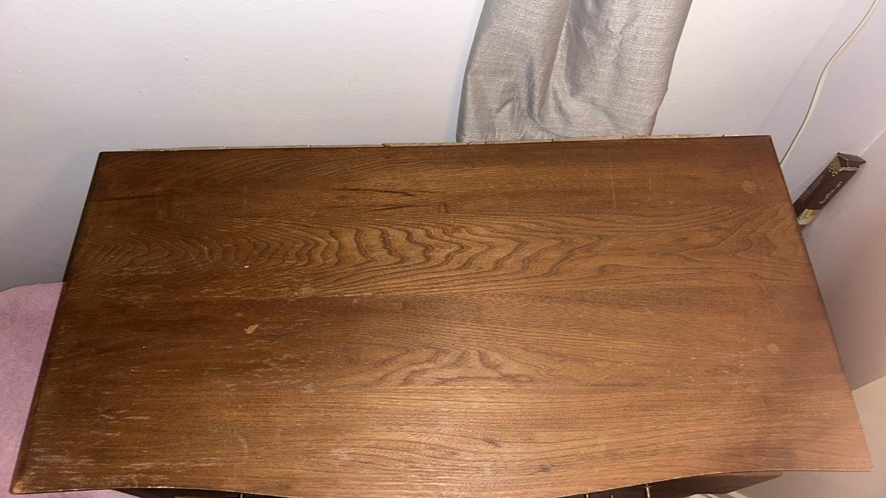 Wooden dresser 3 drawer. - photo 4