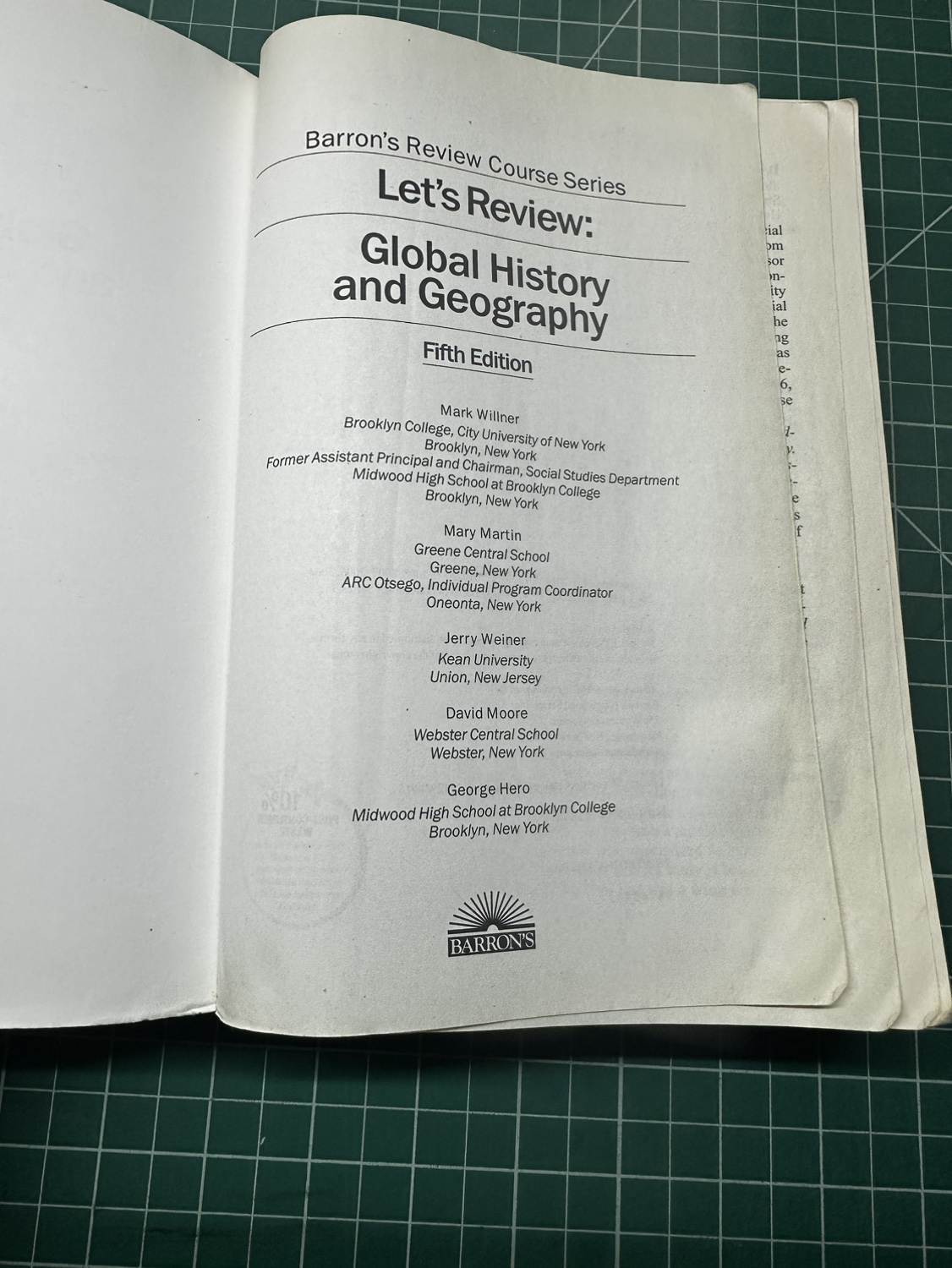 Regents Global History and Geography+answer book - photo 4